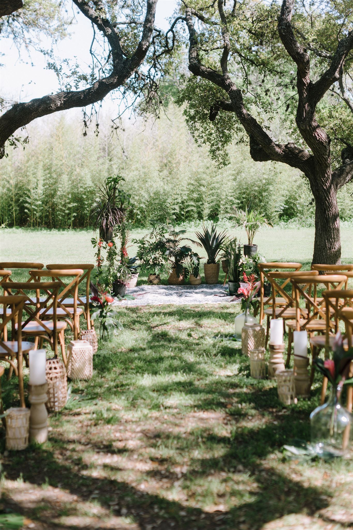 Sean + Mikey; Mattie’s Green Pastures – Austin, TX Wedding Florist
