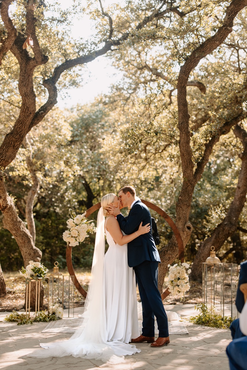 Kat + Adam; The Addison Grove – Austin, TX Wedding Florist