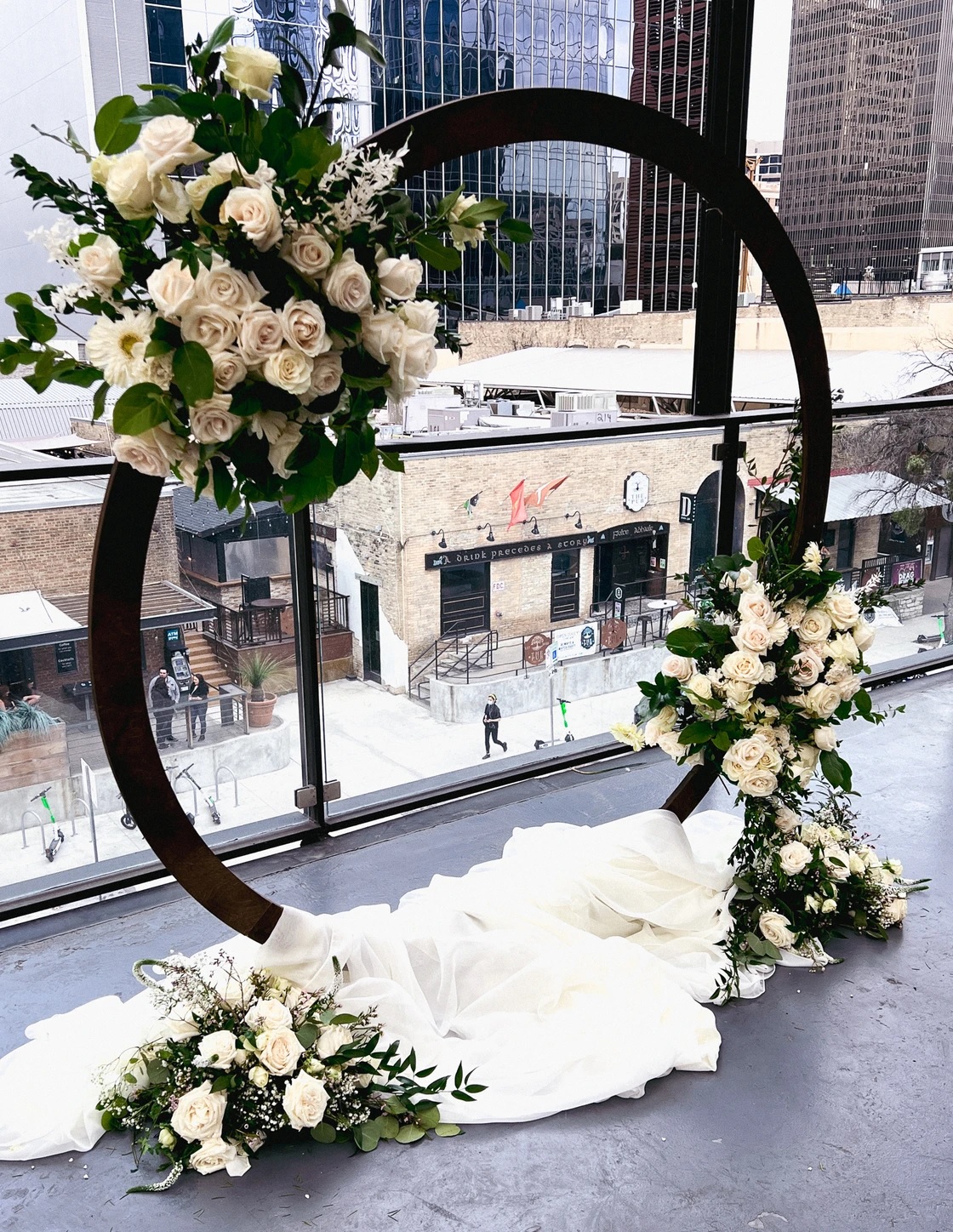 Kelly + Thomas; The Riley – Austin, TX Wedding Florist