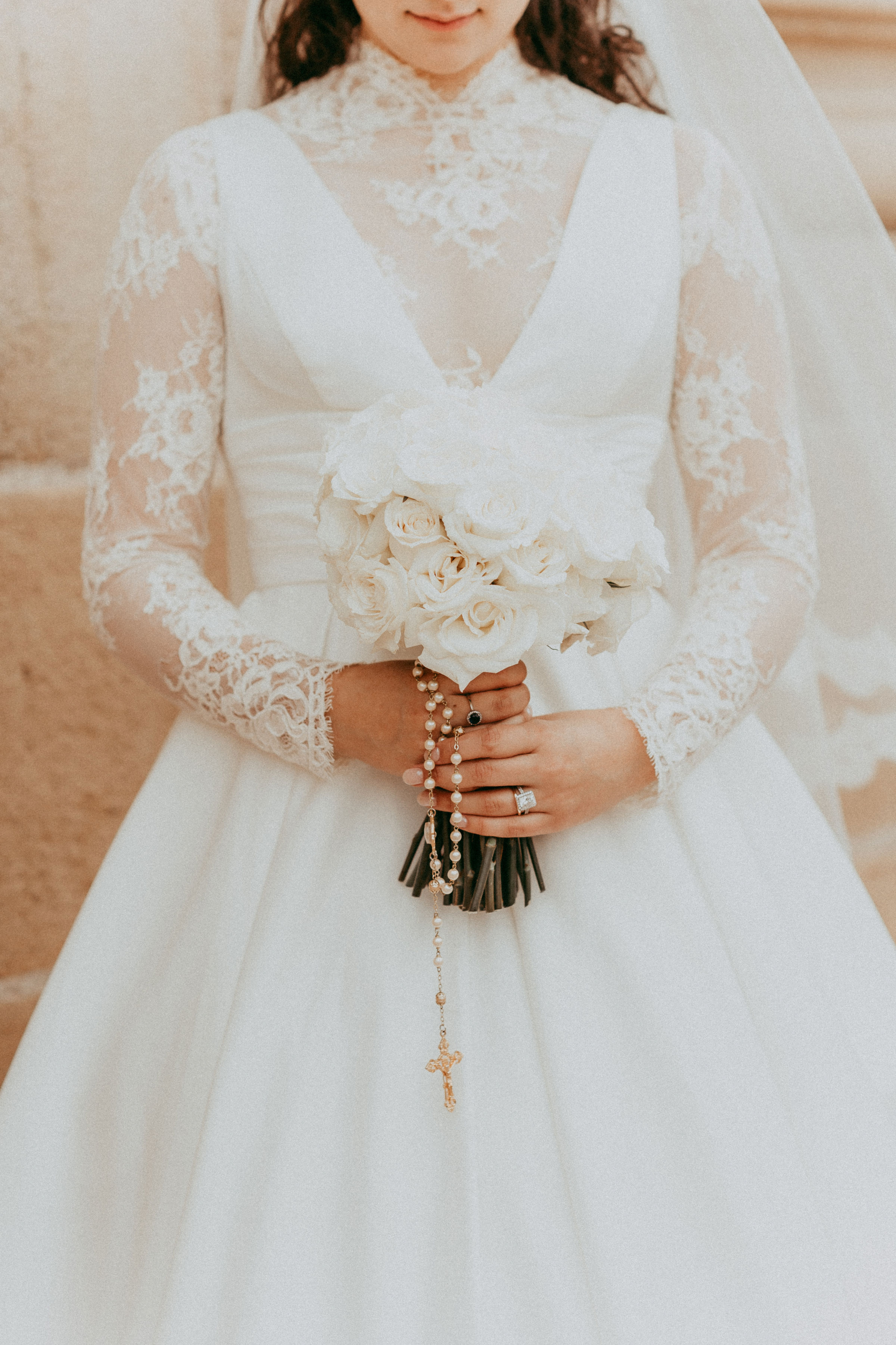 Wyndra + Matthew; Cathedral Basilicia Of St. Francis Of Assisi + Inn At The Loretto – Santa Fe, NM Wedding Florist