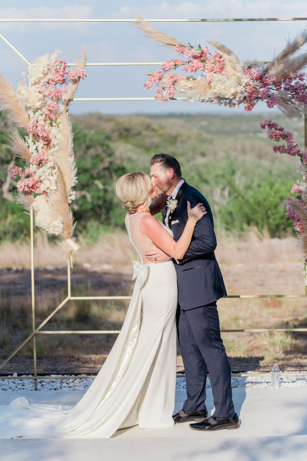 Mandi + Moses; Mae’s Ridge – Johnson City, TX Wedding Florist