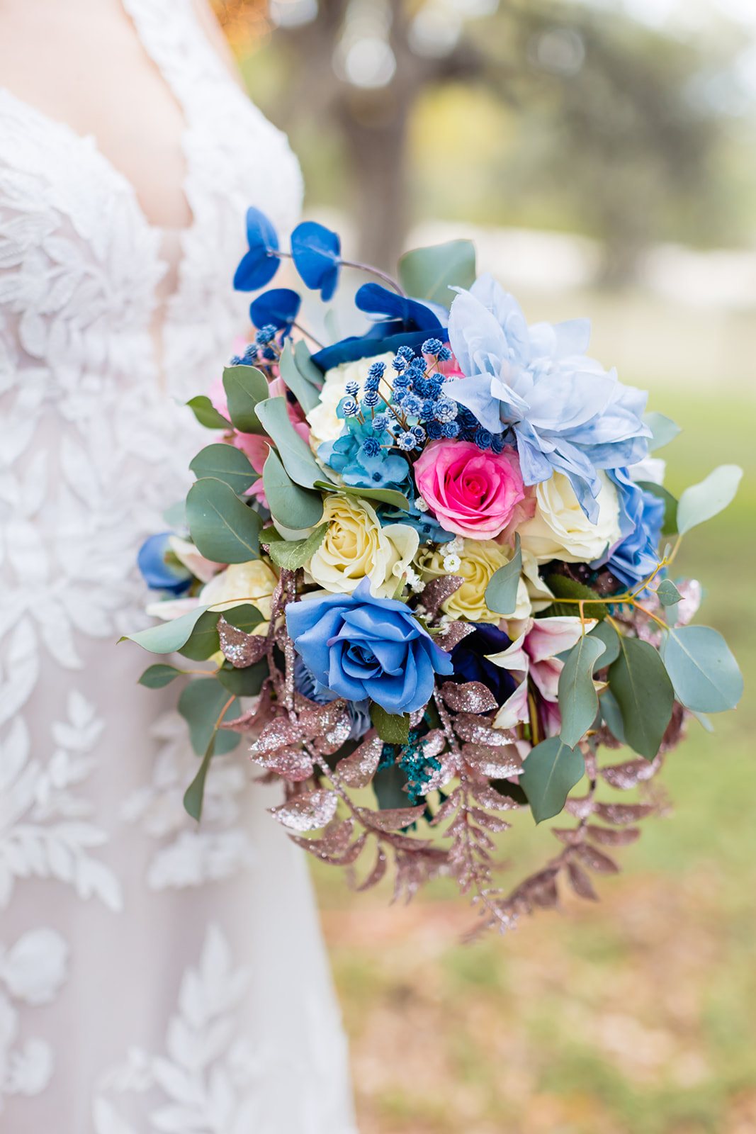 Crystal + Teejay; La Estancia Bella – Wimberley, TX Wedding Florist