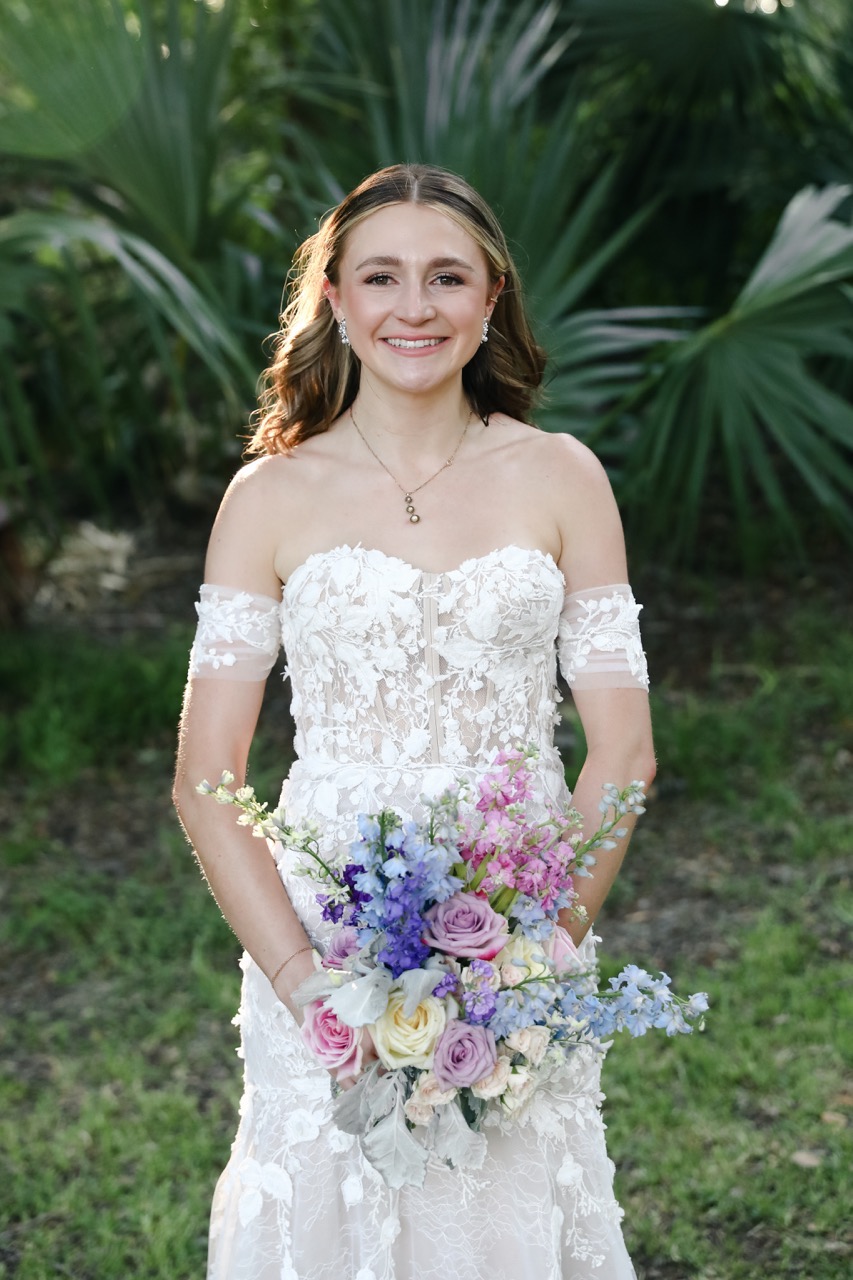 Lilly + Ben; Laguna Gloria – Austin, TX Wedding Florist