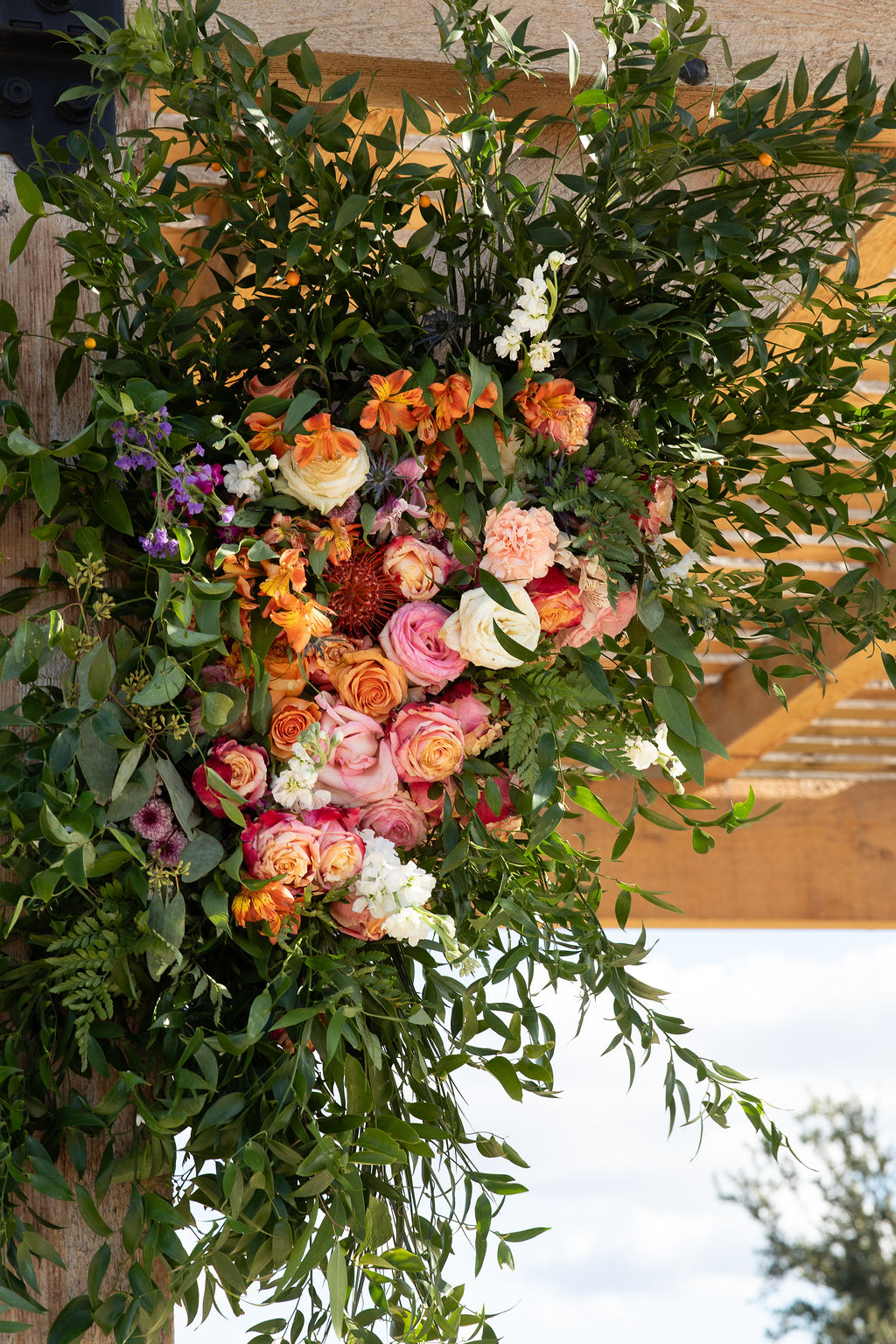 Liza + Jeremy; Memory Lane Ranch & Lodge – Dripping Springs, TX Wedding Florist