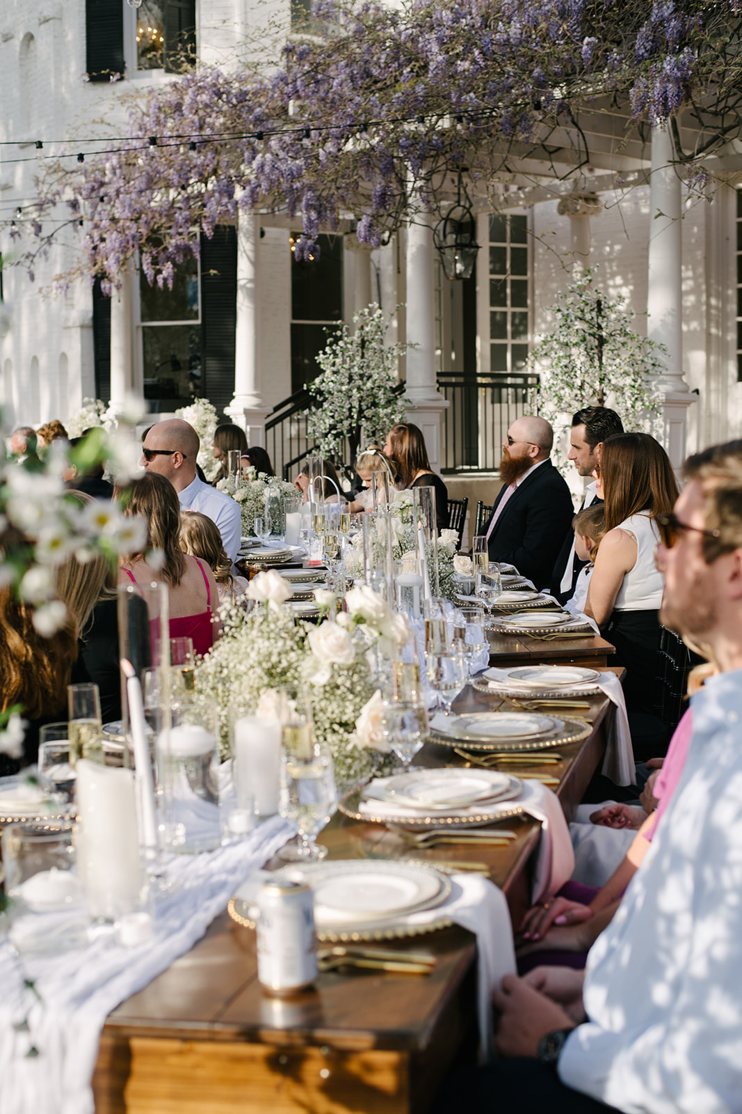 Samantha + Daniel; Woodbine Mansion – Round Rock, TX Wedding Florist