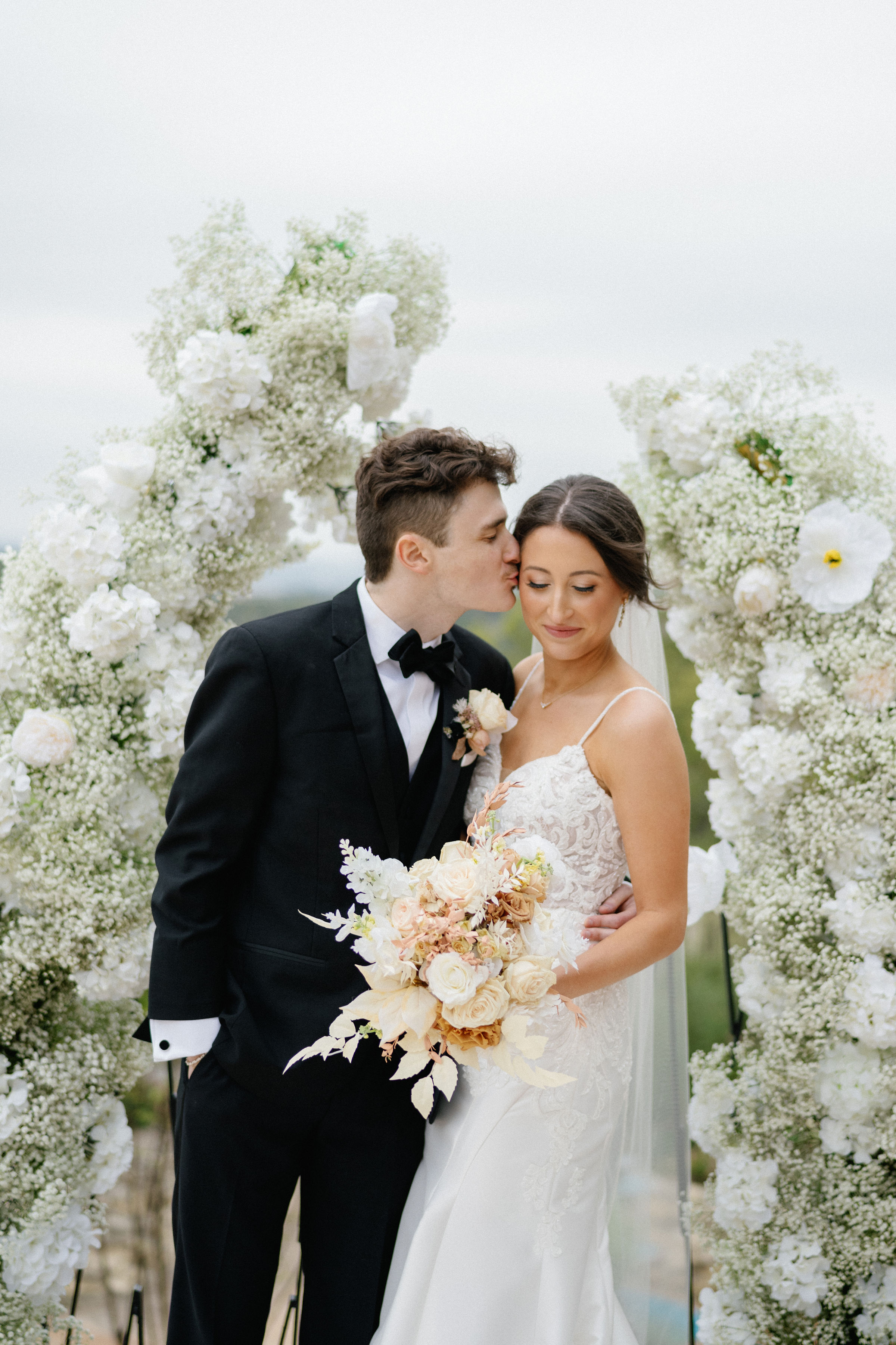 Courtney + Caleb; Villa Antonia – Jonestown, TX Wedding Florist