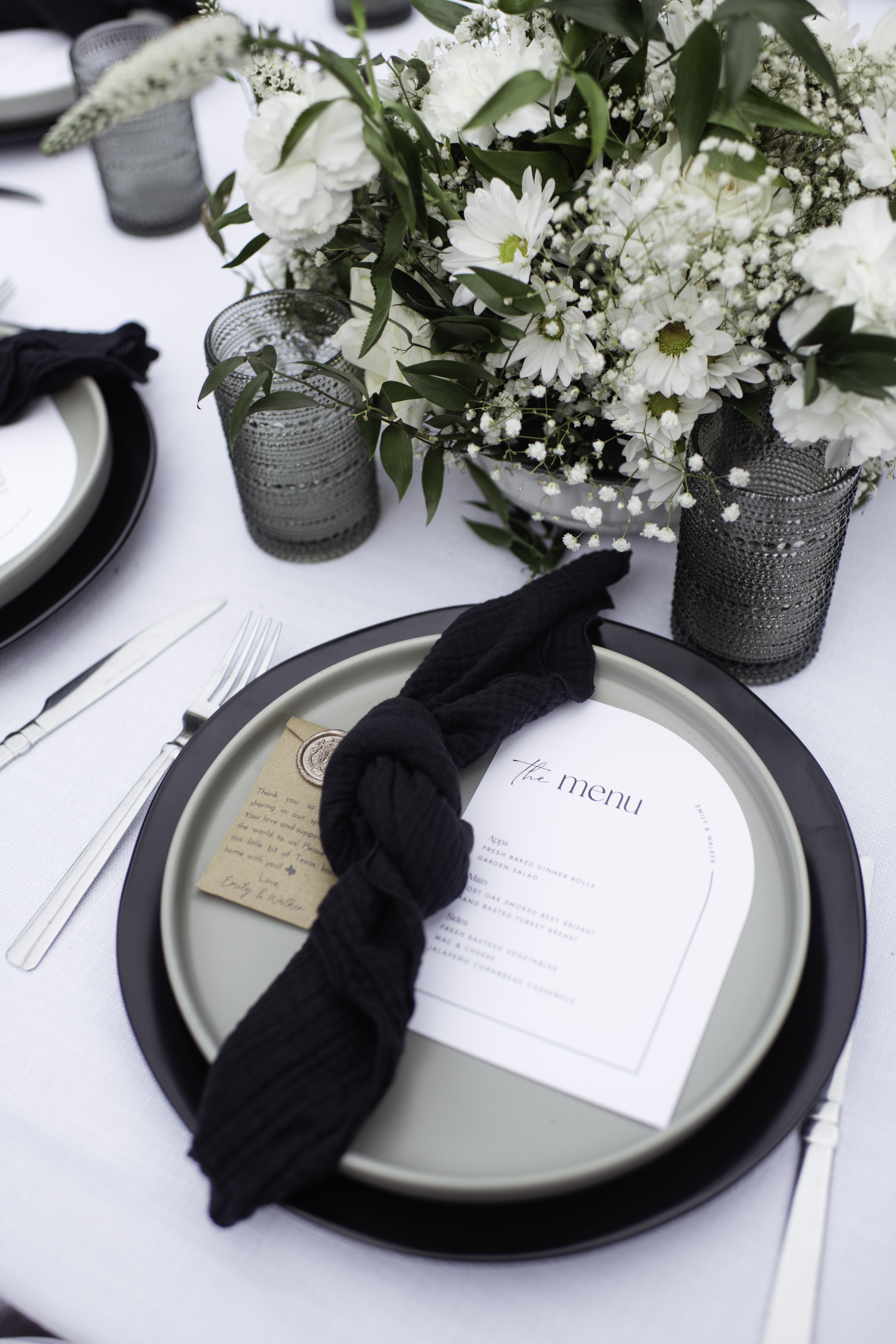 Emily + Walker; The Allan House – Austin, TX Wedding Florist