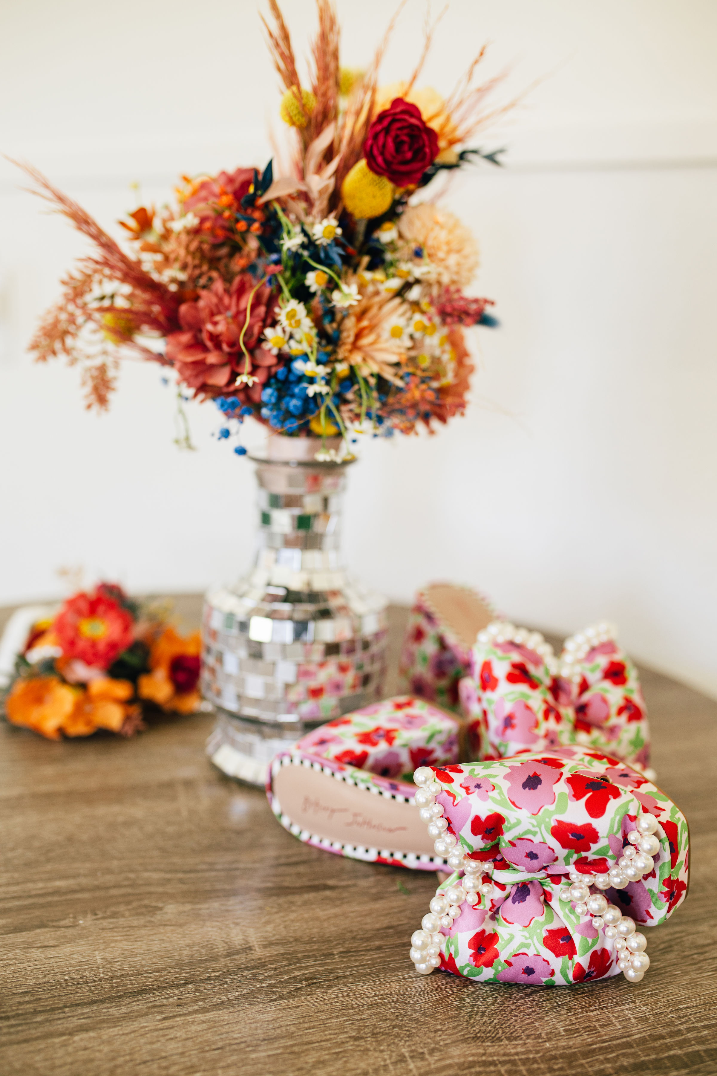 Danielle + Jacob; Camino Real Ranch – Dale, TX Wedding Florist