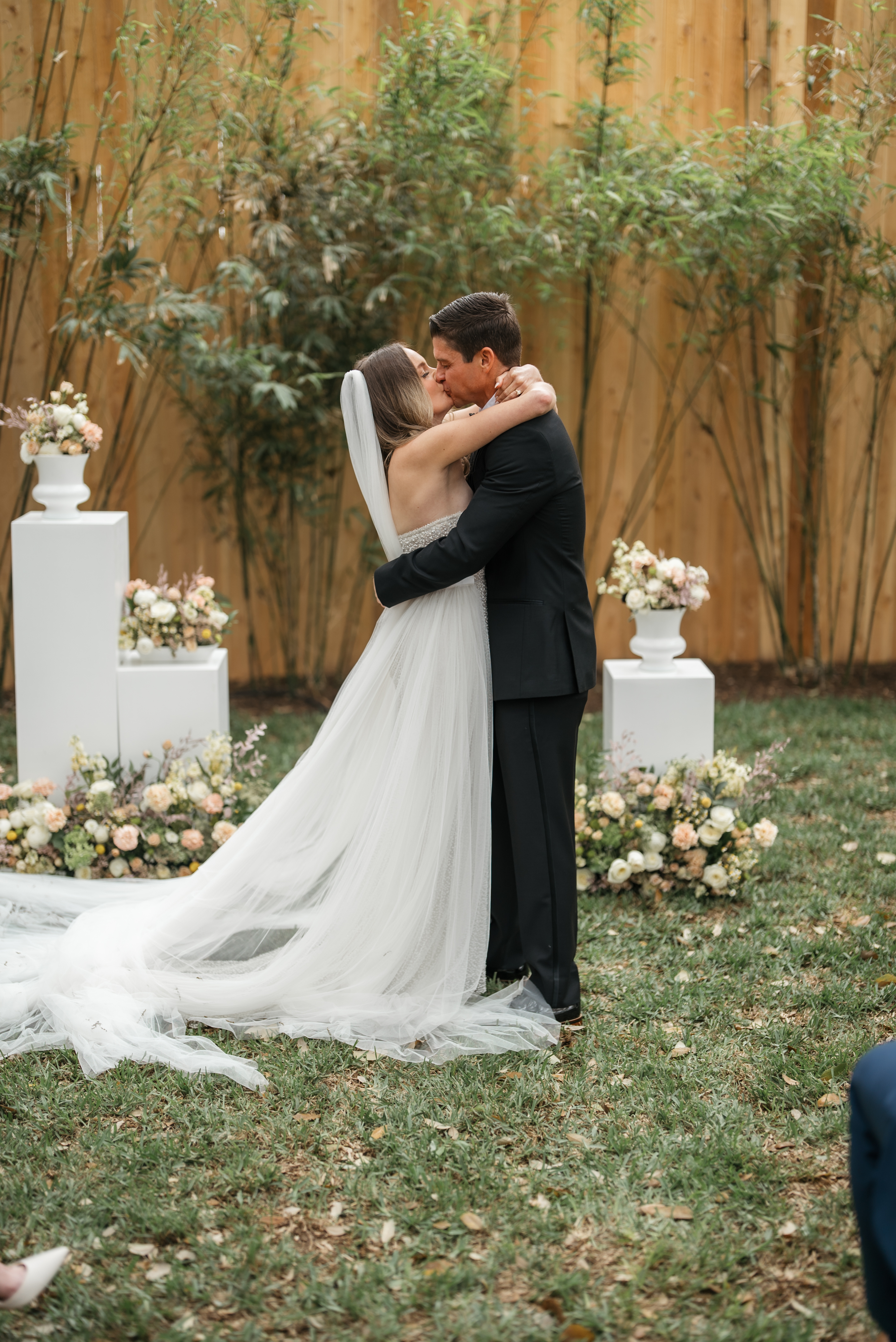 Kristin + Tyler; Mattie’s at Green Pastures – Austin, TX Wedding Florist