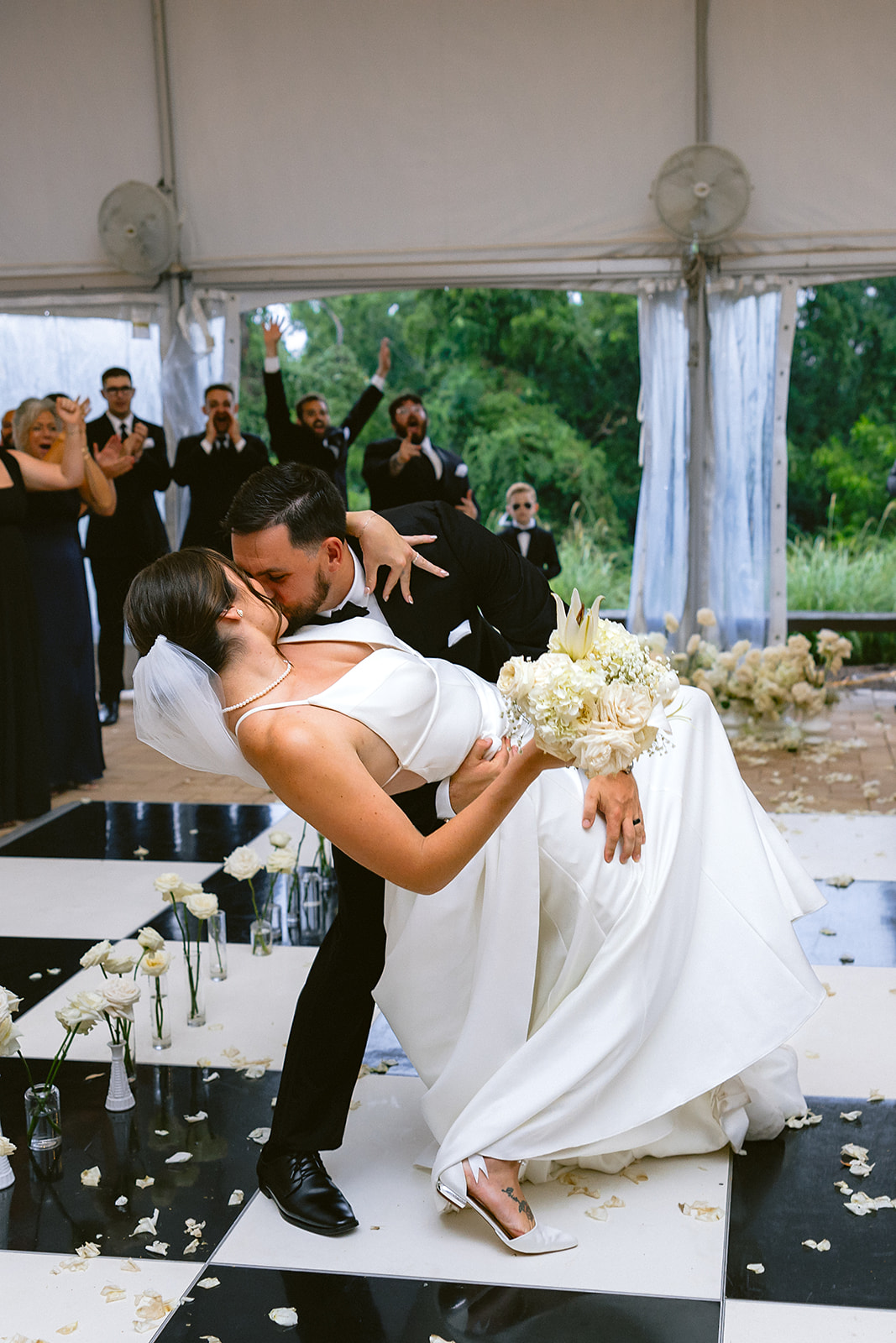 Jordan + Dwight; The Vineyards at Chappel Lodge – Austin, TX Wedding Florist