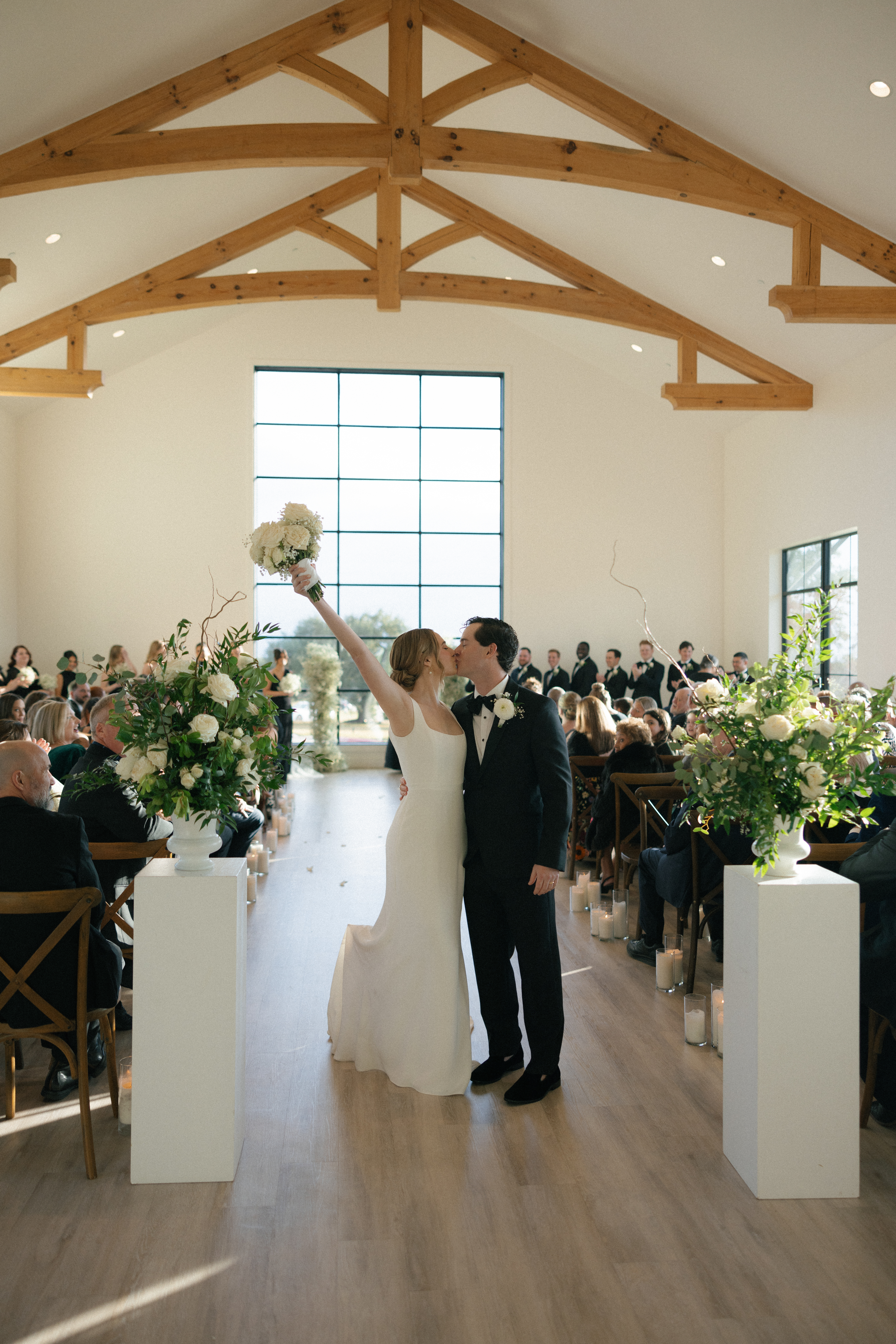 Lauren + MJ; The Arlo – Austin, TX Wedding Florist