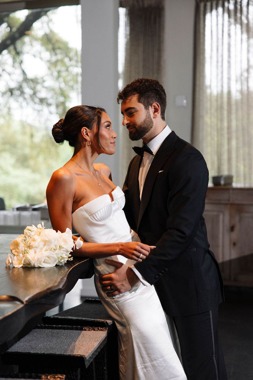 Mireya + Patrick; St. Mary Cathedral + The Line Hotel – Austin, TX Wedding Florist